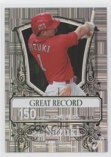 2021 BBM Fusion Great Record Seiya Suzuki #GR22