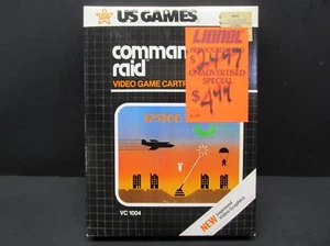Commando Raid, Atari 2600, U.S. Games 1982, CIB, probado - Imagen 1 de 10