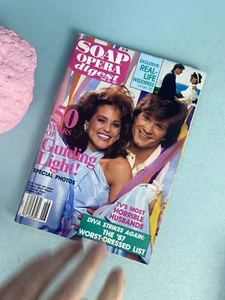 Soap Opera Digest June 30, 1987 50 Yeras of Guidling Light! TV's Horrible Husban - Foto 1 di 9