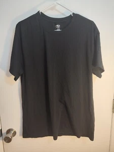 Black Shirt Men's Large Super Soft EUC - Picture 1 of 3
