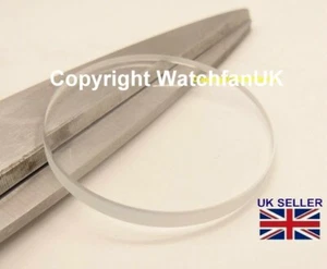 Cristallo minerale piatto per Seiko 8F35-00A0 sostituisce 290P83HN02 #601 - Foto 1 di 3