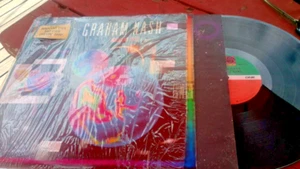 Graham Nash "Innocent Eyes" 1986 Rock LP, Nice NM!, Vinyl, with Shrink +Hype - Foto 1 di 1