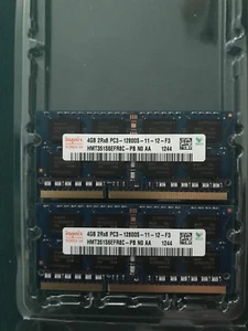 HYNIX 03X6561 4GB PC3-12800S DDR3 1600Mhz SODIMM Hynix Laptop/Notebook Memory - Picture 1 of 2