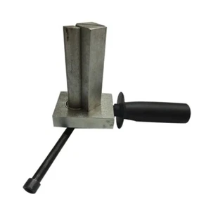 Mini dobladora de palabras dobladora de barras de borde de metal dobladora - Imagen 1 de 11
