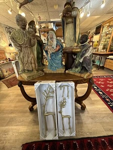 3 PC Merry Moments Aldi Gold Reindeer Pottery Barn Dupe SHIPS FAST NOW DONT WAIT - Picture 1 of 5