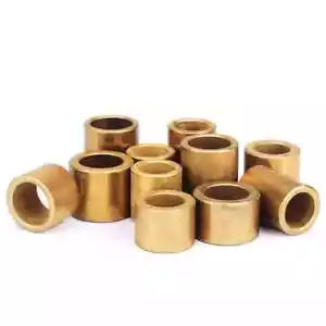 ID 3-20mm Pulvermetallurgie Messing ölige Buchse Führung Hülse Lagerwellen Bush - Bild 1 von 6