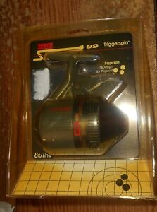 VINTAGE ZEBCO SHOOTER 99 TRIGGERSPIN REEL/NEW IN PACKAGE/VERY RARE!