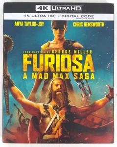 Furiosa: A Mad Max Saga - 4K Ultra HD BRAND NEW SEALED - Picture 1 of 2
