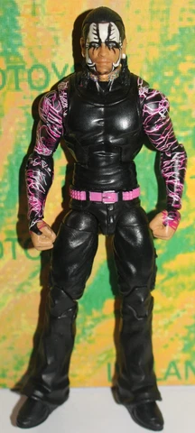 WWE Jeff Hardy Mattel Elite Action Figure Wrestling Series 71 Wrestling Jakks Cover
