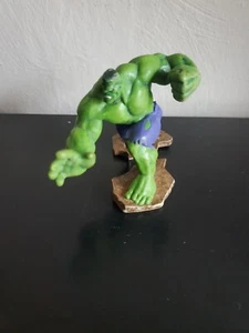 THE HULK MARVEL 3" ACTIONFIGUR SPIELZEUG (GEBRAUCHT) 2011 - Bild 1 von 5