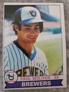 1979 Topps Paul Molitor #24 - Foto 1 di 2