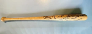 MLB Team signierter gerissener Baseballschläger Philadelphia Phillies John Suomi 125 Slugge - Bild 1 von 22