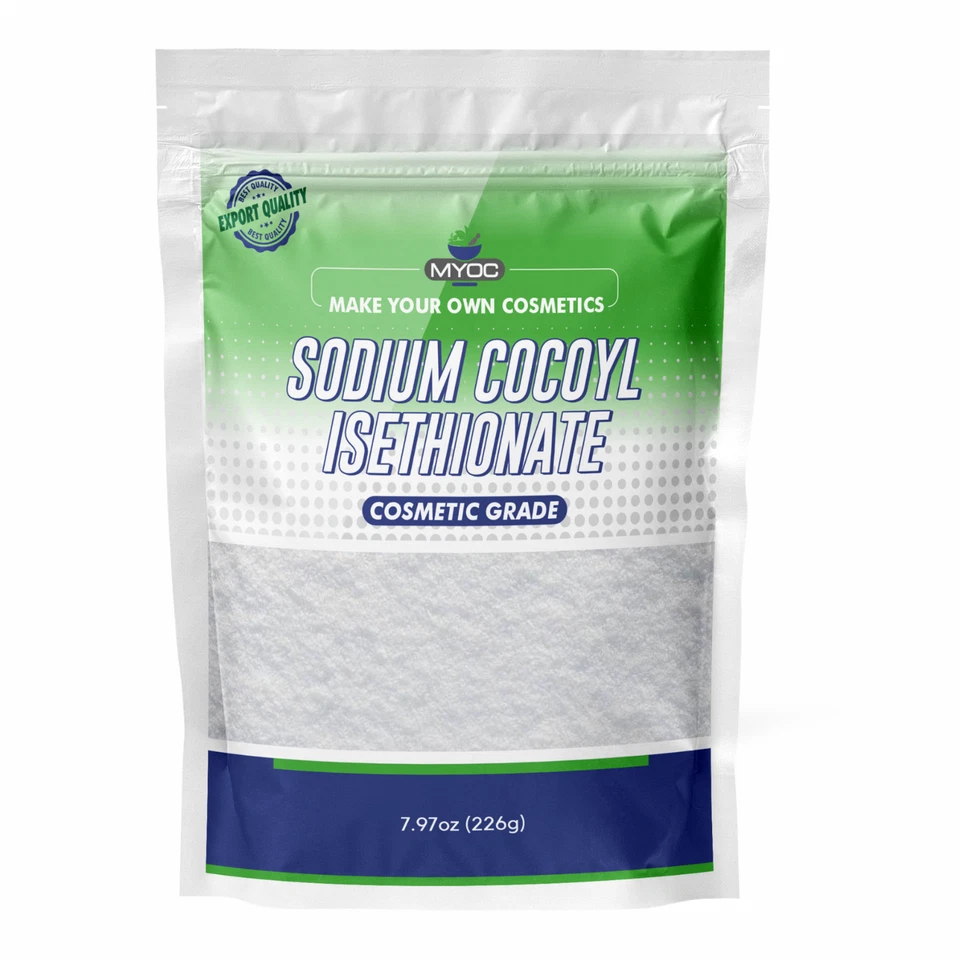 Sodium Cocoyl Isethionate Cosmetic Grade Surfactant for DIY Skincare &Soap Make - Image 1 of 1