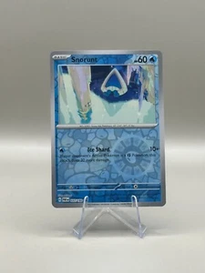 SNORUNT #037/182 POKEMON Paradox Rift (Reverse Holo, NM) ENGLISH - Photo 1/4