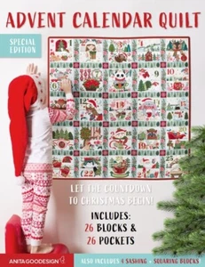 Advent Calendar Quilt - Anita Goodesign - Picture 1 of 11