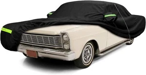 SAPUBK Waterproof Car Cover Compatible with 1960-1974 Ford Galaxie 500/XL/Sta... - Picture 1 of 7