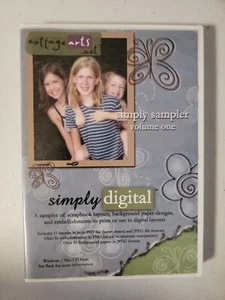Simply Sampler Volume One Simply Digital (Windows/Mac)(CD) - Picture 1 of 2