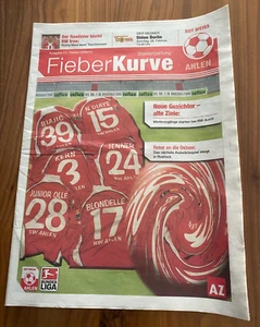 Programm RW Ahlen - 1. FC Union Berlin  28.02.2010 - 2. Bundesliga 2009/2010 - Bild 1 von 1