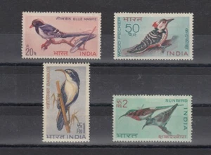 TIMBRE STAMP 4 INDE Y&T#263-66 OISEAU BIRD NEUF**/MNH-MINT 1968 ~C73 - Imagen 1 de 1