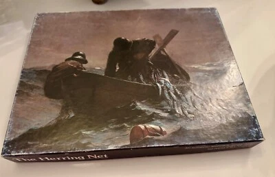 Winslow Homer The Herring Net Springbok Jigsaw Puzzle 500+ Pieces 18" x 23 1/2" - Image 1 of 4