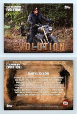 Daryl Dixon #19 The Walking Dead Evolution 2017 Topps Trading Card