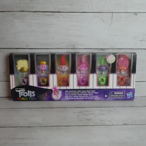 Nuovo Hasbro Trolls World Tour Tiny Dancers Find Your Beat Pack - Foto 1 di 6