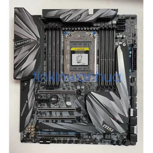For MSI MEG X399 CREATION Motherboard Socket TR4 DDR4 E-ATX Mainboard - Picture 1 of 4