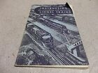 "Instructions For Assembling And Operating Lionel Trains" 1949 Model Railroad
