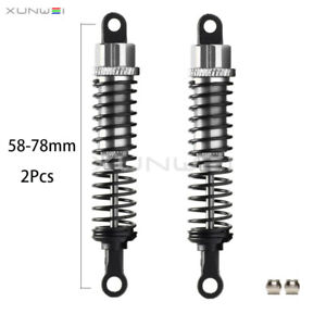 Aolly Front/Rear Oil Shock Absorber For RC Car 1/16 1/18th HSP Huanqi HPI HITOMO