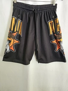 Pantalones Cortos GloGang Sun Para Hombre Malla Glo Gang Chief Keef Talla Mediana - Imagen 1 de 8