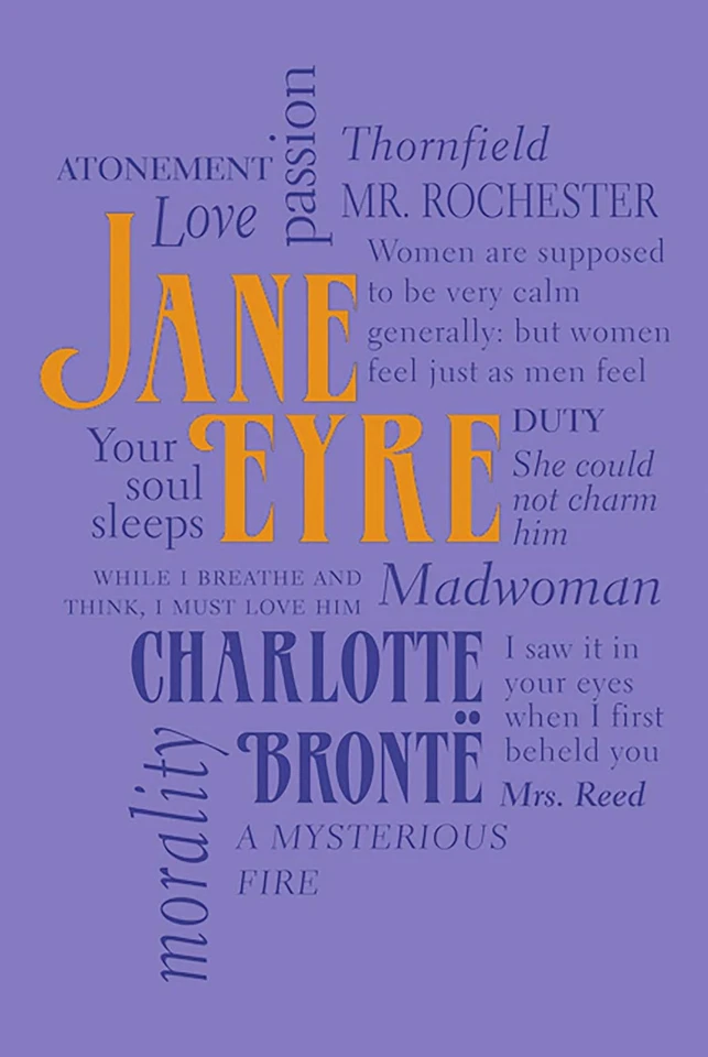 Jane Eyre (Word Cloud Classics) Foto 1 de 1