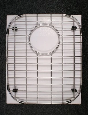 Madeli Suneli Strainer Kitchen Sink Bottom Protective Grid SBG4137 14x12" $65 - Image 1 of 2