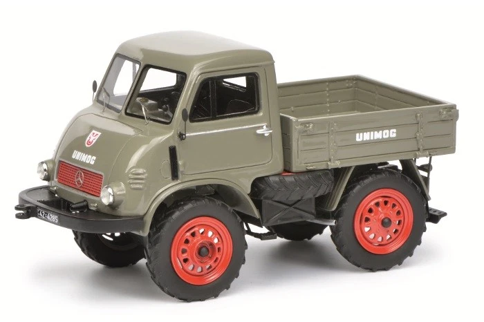 ,SCHUCO, MERCEDES-BENZ Unimog U401 WESTFALIA con cabina, 1/32, SCH8959 - Imagen 1 de 1