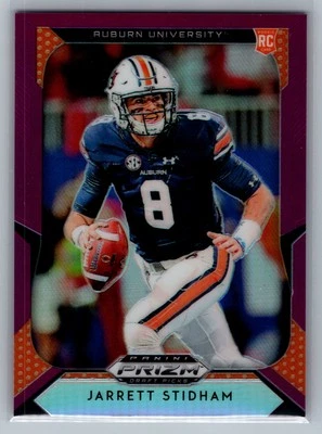 Jarrett Stidham 2019 Panini Prizm Draft Picks Purple Prizm #119 Auburn Tigers RC - Image 1 of 2