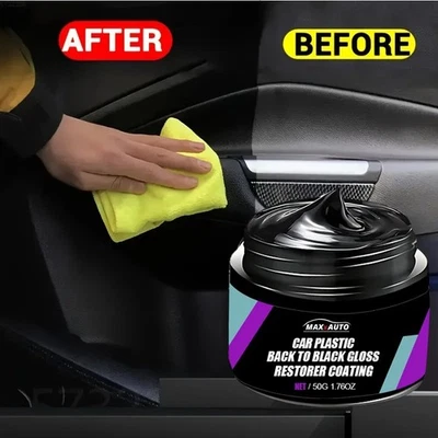 New Car Leather & Plastic Repair Cream for Interior Care – Fast Shipping - Image 1 of 4