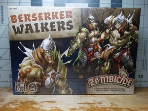 NEU Zombicide White Death Berserker Walkers Erweiterung Kickstarter - Bild 1 von 1