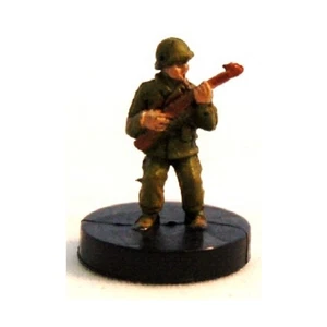 WOTC Axis & Allies Counter Offensive Marine Sergeant (U) NM - Picture 1 of 1