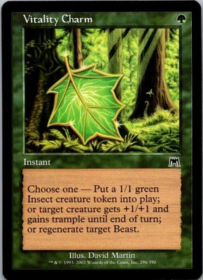 Vitality Charm C Onslaught 296 MP - Image 1 of 2