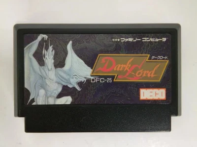 DARK LORD Nintendo Famicom Cartridge ONLY Japan Import Free shipping FedEx DHL - Image 1 of 3