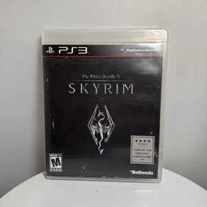 The Elder Scrolls V: Skyrim (PlayStation 3, 2011) Complete - Picture 1 of 4