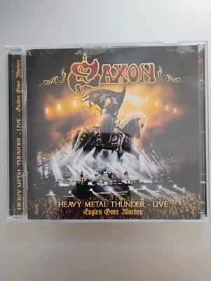 Saxon - Heavy Metal Thunder Live: Eagles Over Wacken (2 CD Set/VG Pre-owned) Foto 1 de 4