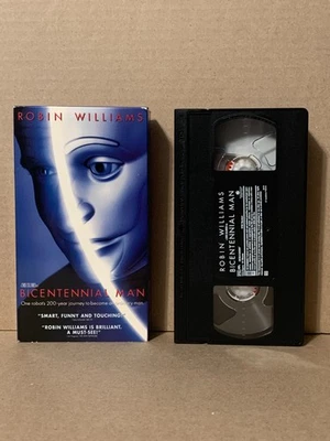 Bicentennial Man VHS 2000 Robin Williams - Image 1 of 4