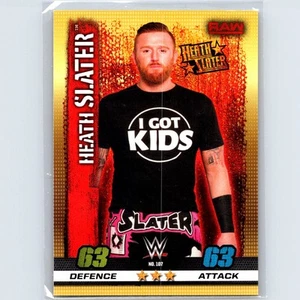 2017 Topps Slam Attax WWE 10th Edition Heath Slater #107 - Picture 1 of 2