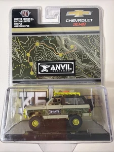 M2 Machines 1973 Chevrolet K5 Blazer – Anvil Off-Road SEMA Chase 1/400 Limited - Picture 1 of 16