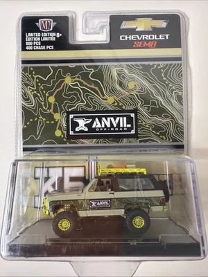 M2 Machines 1973 Chevrolet K5 Blazer – Anvil Off-Road SEMA Chase 1/400 Limited - Image 1 of 4