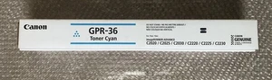 Genuine Canon GPR36 (3783B003) Cyan Toner Cartridge - NEW SEALED - Picture 1 of 1