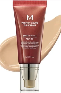 MISSHA M Perfect Cover BB Cream No.23 Natural Beige - Picture 1 of 4