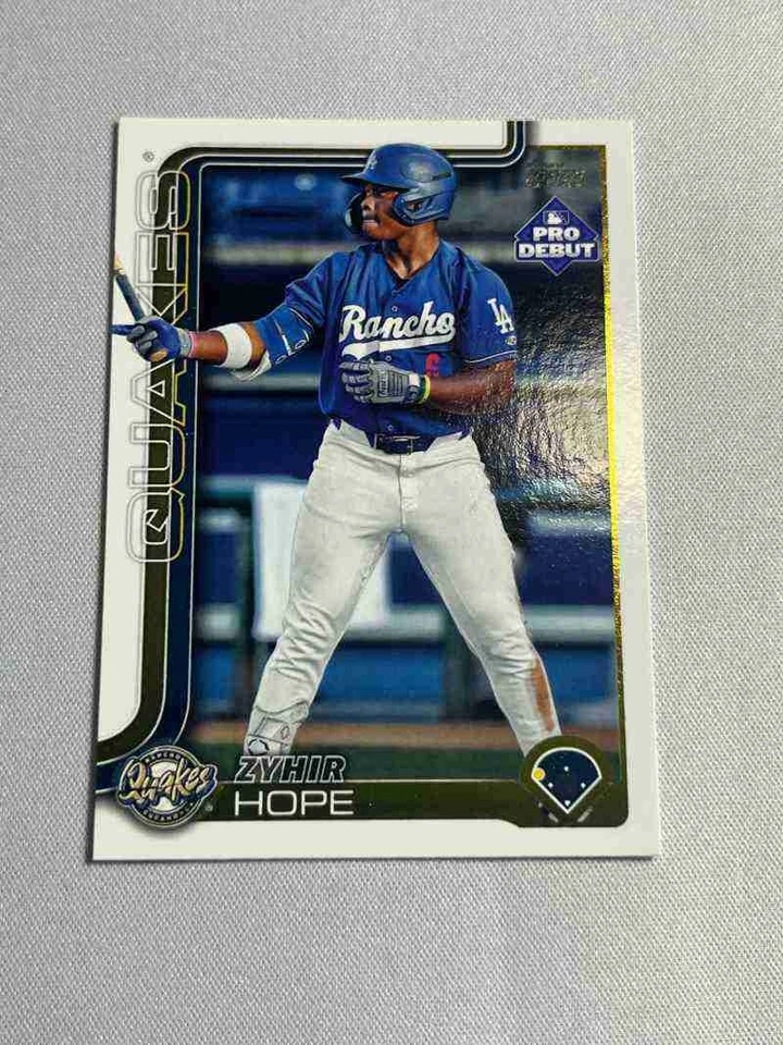 2025 Topps Pro дебют выберите свою базу #1-200 - купить больше и сэкономить - Изображение 1 из 1