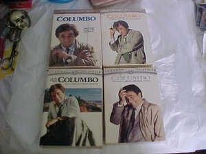 COLUMBO DVD LOT: 2/3/4/6/7 SEASONS   PETER FALK   ALL DISCS  LIKE NEW - Picture 1 of 6