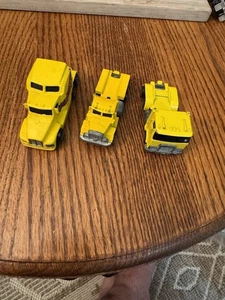 Three Vintage Hot Wheels Tractor Trailer Trucks Lot - Picture 1 of 9